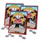 15 1/4" x 19 1/2" Religious David & Goliath Bean Bag Toss Game 7 Pieces